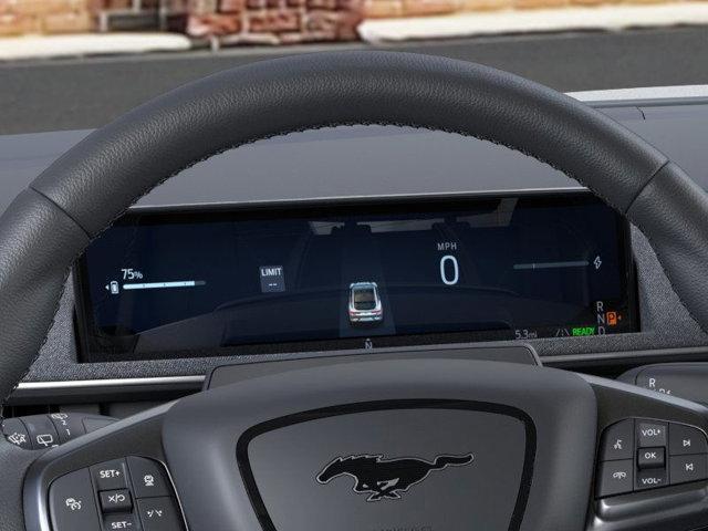 new 2025 Ford Mustang Mach-E car, priced at $47,136