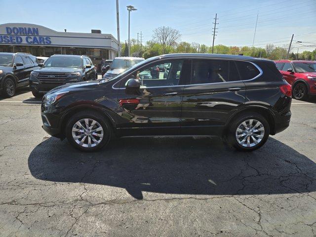 used 2018 Buick Envision car, priced at $17,495