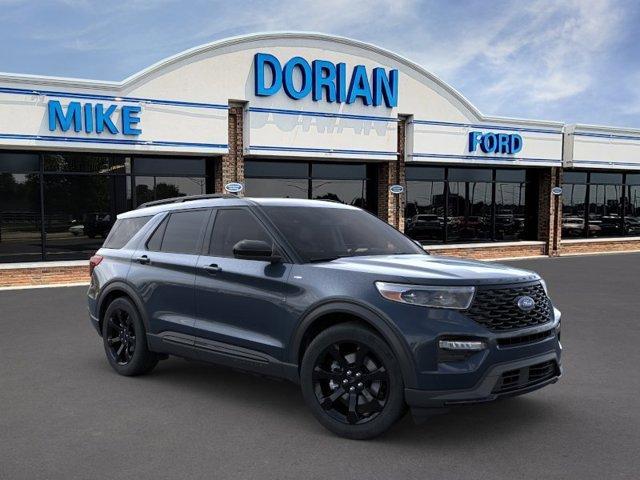 new 2024 Ford Explorer car, priced at $48,331