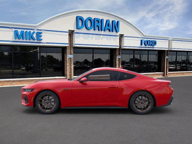 new 2025 Ford Mustang car, priced at $55,335