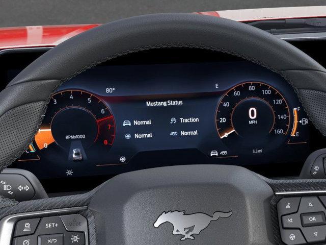 new 2025 Ford Mustang car, priced at $52,835
