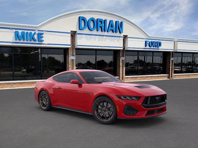 new 2025 Ford Mustang car, priced at $55,335