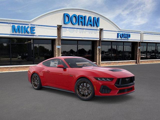 new 2025 Ford Mustang car, priced at $52,835