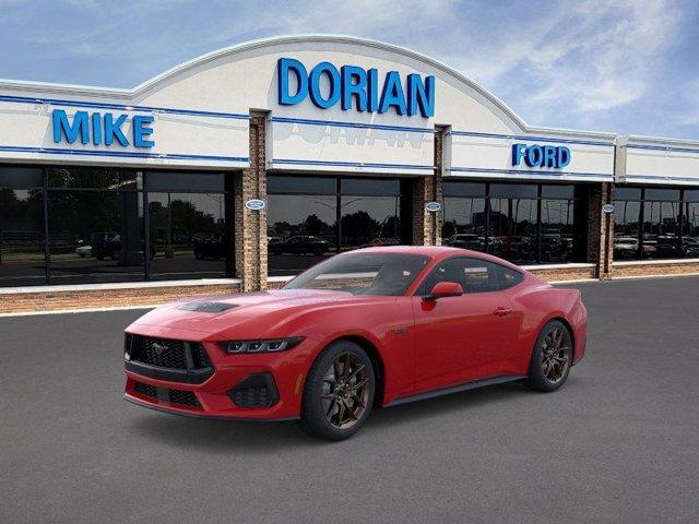 new 2025 Ford Mustang car, priced at $55,335