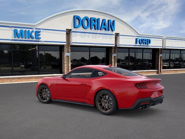 new 2025 Ford Mustang car, priced at $52,835