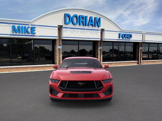 new 2025 Ford Mustang car, priced at $55,335