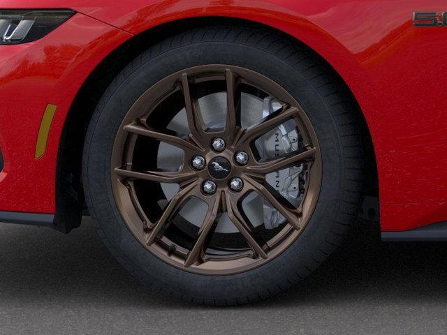 new 2025 Ford Mustang car, priced at $55,335