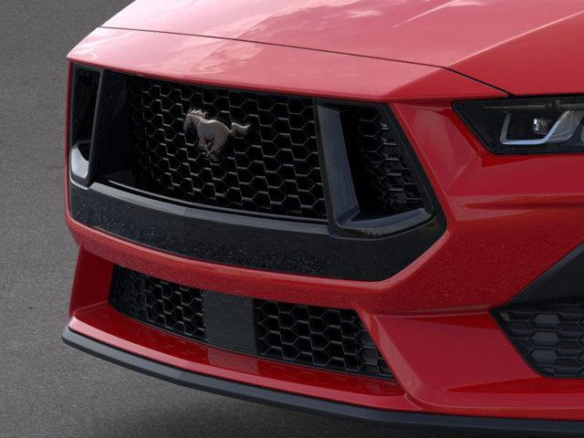new 2025 Ford Mustang car, priced at $55,335