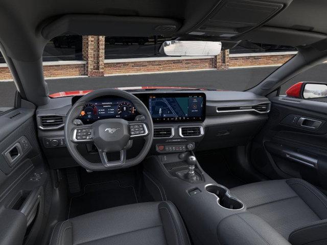 new 2025 Ford Mustang car, priced at $55,335