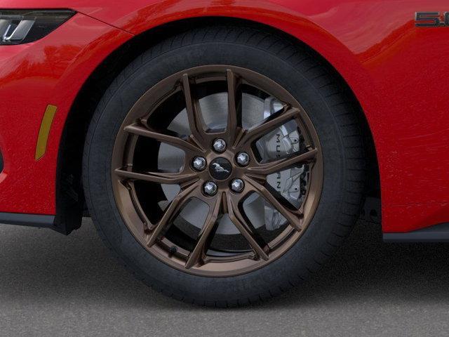 new 2025 Ford Mustang car, priced at $52,835