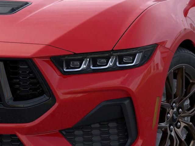 new 2025 Ford Mustang car, priced at $55,335