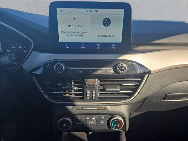 used 2022 Ford Escape car, priced at $20,995