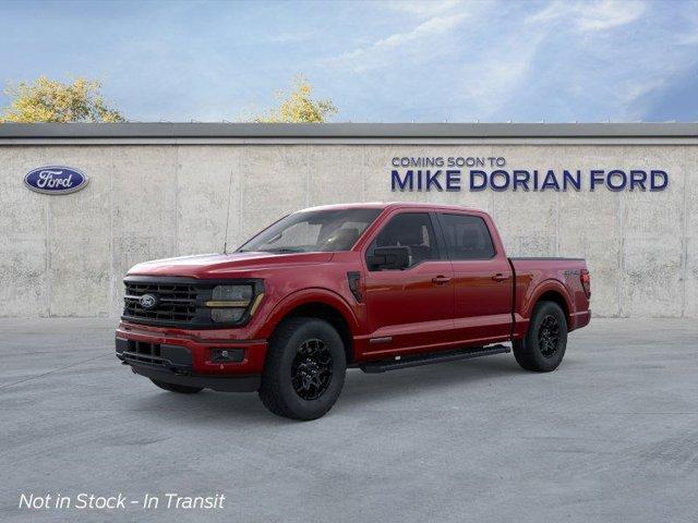 new 2025 Ford F-150 car, priced at $53,492