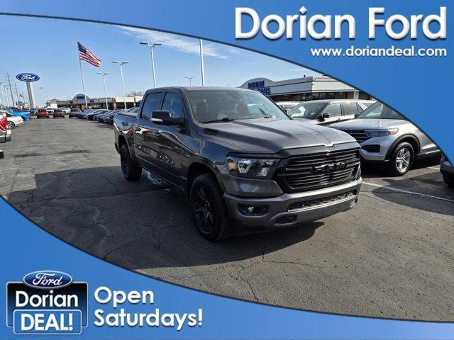 used 2021 Ram 1500 car, priced at $26,995