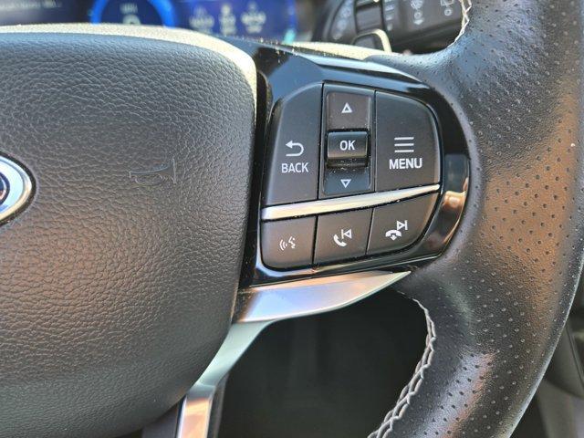 used 2022 Ford Explorer car, priced at $39,995