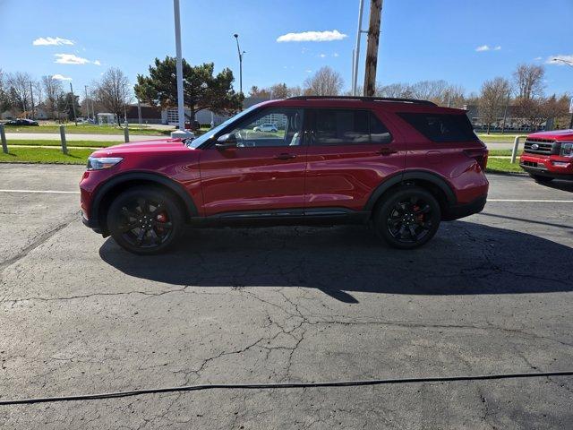 used 2022 Ford Explorer car, priced at $39,995
