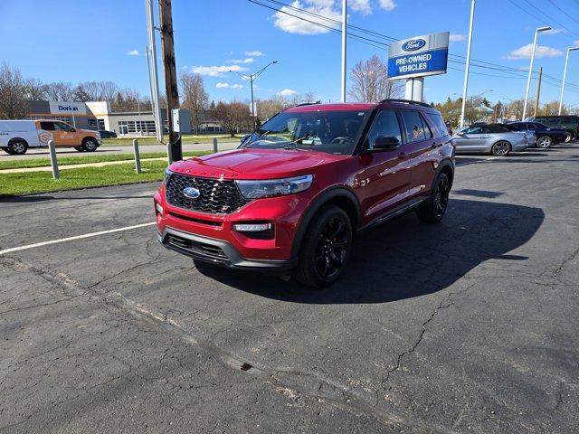 used 2022 Ford Explorer car, priced at $39,995