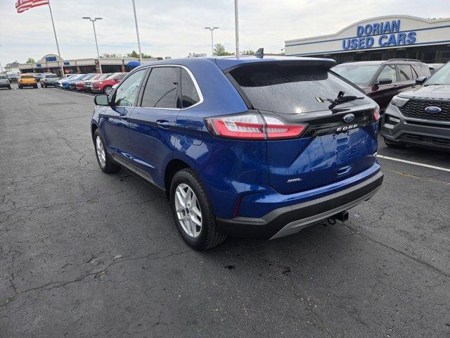 used 2022 Ford Edge car, priced at $27,495
