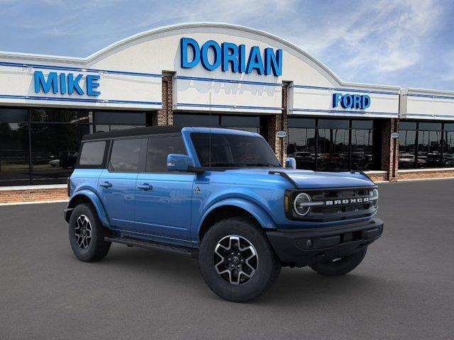 new 2024 Ford Bronco car, priced at $49,781