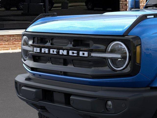 new 2024 Ford Bronco car, priced at $47,781