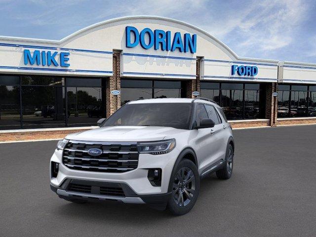 new 2025 Ford Explorer car, priced at $43,022