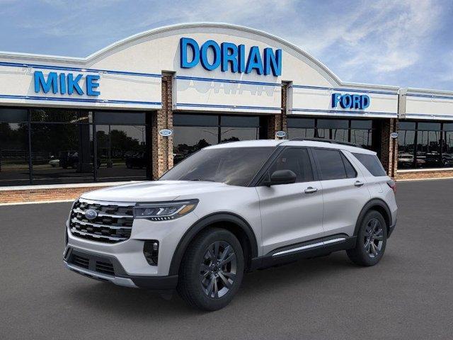 new 2025 Ford Explorer car, priced at $43,022