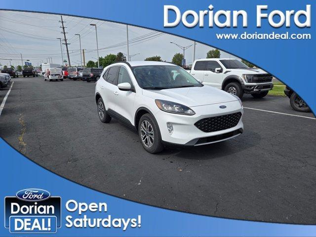 used 2021 Ford Escape car, priced at $22,995