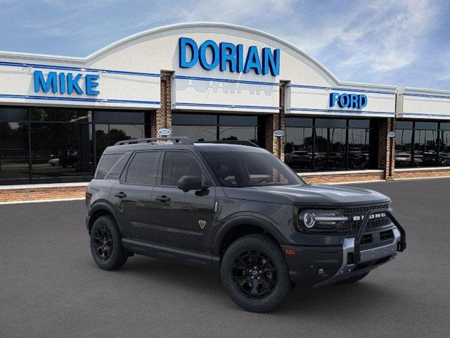 new 2025 Ford Bronco Sport car, priced at $42,611