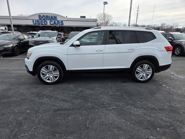 used 2019 Volkswagen Atlas car, priced at $18,495