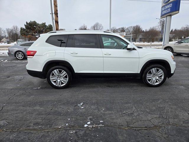 used 2019 Volkswagen Atlas car, priced at $18,495