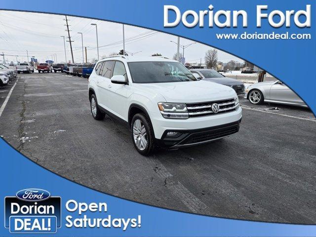 used 2019 Volkswagen Atlas car, priced at $18,495