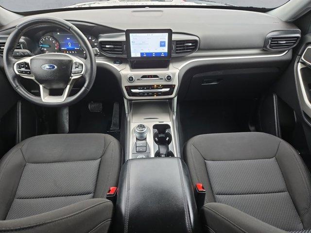 used 2022 Ford Explorer car, priced at $27,495