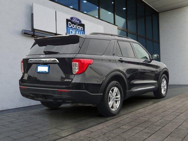 used 2022 Ford Explorer car, priced at $27,495