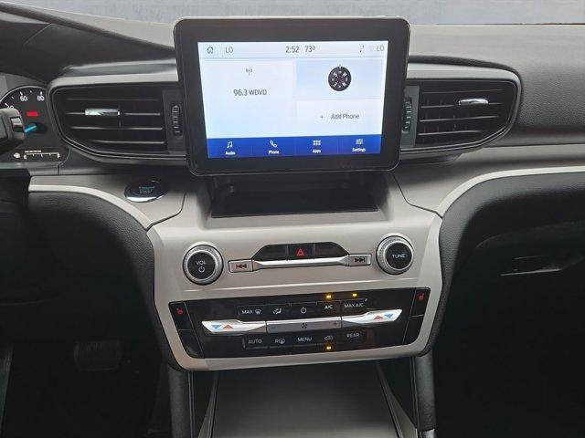 used 2022 Ford Explorer car, priced at $27,495