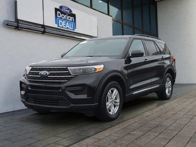 used 2022 Ford Explorer car, priced at $27,495