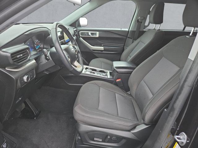 used 2022 Ford Explorer car, priced at $27,495