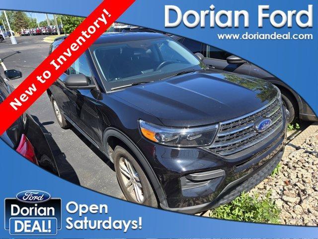 used 2022 Ford Explorer car, priced at $27,495