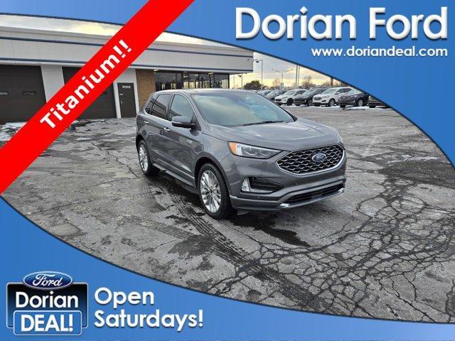 used 2022 Ford Edge car, priced at $29,995