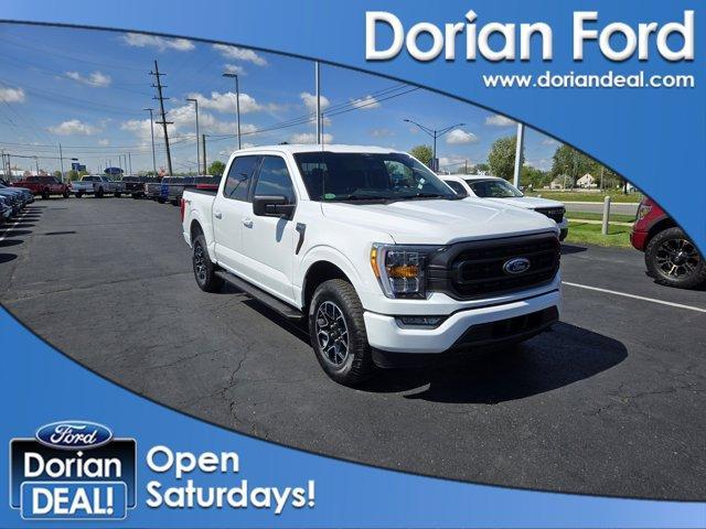 used 2023 Ford F-150 car, priced at $43,995
