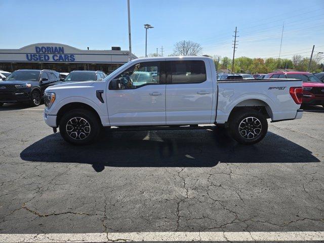 used 2023 Ford F-150 car, priced at $43,995