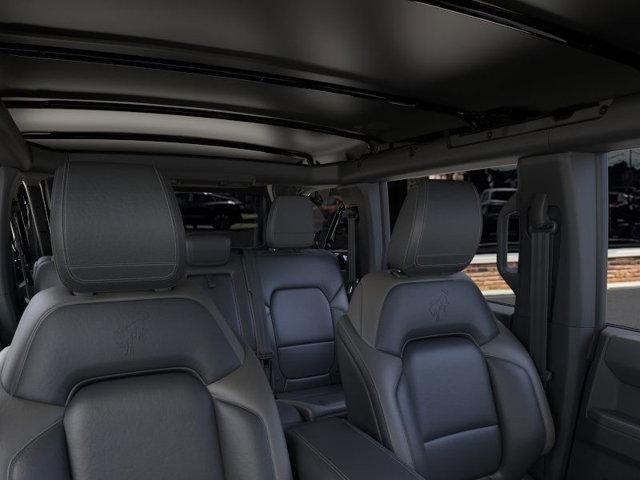 new 2025 Ford Bronco car, priced at $55,189