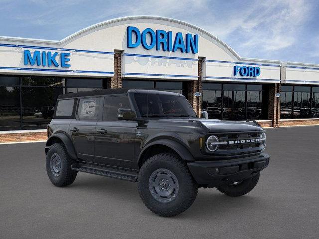 new 2025 Ford Bronco car, priced at $55,189