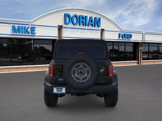 new 2025 Ford Bronco car, priced at $55,189