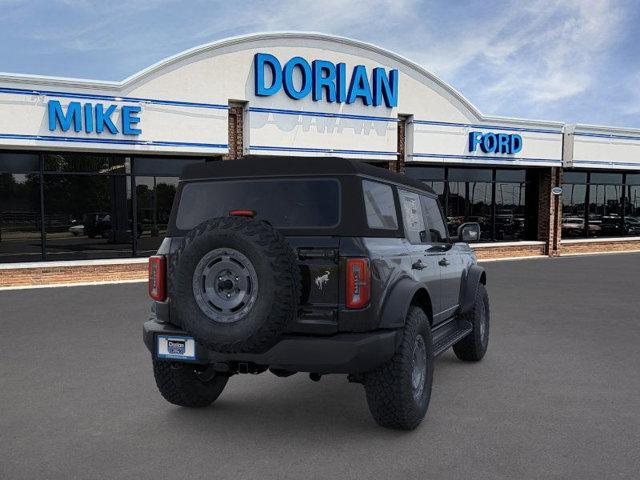 new 2025 Ford Bronco car, priced at $55,189