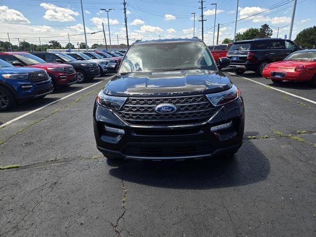 used 2022 Ford Explorer car, priced at $30,995