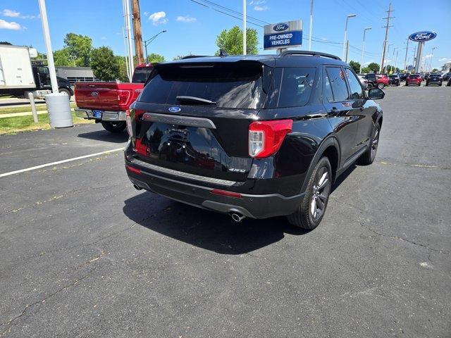 used 2022 Ford Explorer car, priced at $30,995