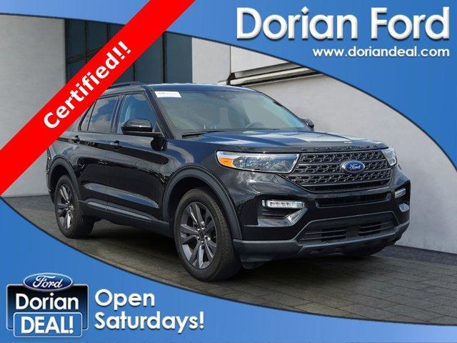 used 2022 Ford Explorer car, priced at $30,995