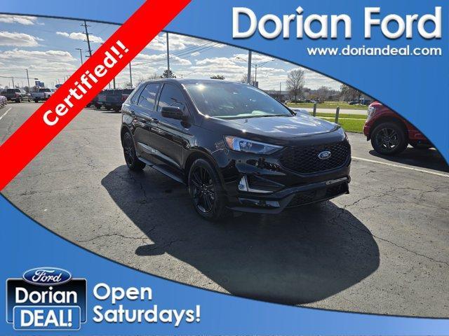used 2022 Ford Edge car, priced at $29,995