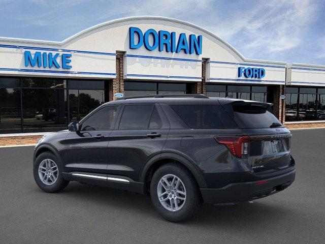 new 2025 Ford Explorer car, priced at $38,939