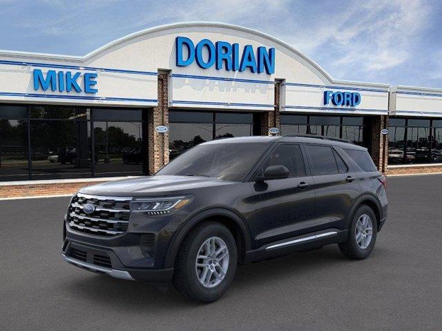 new 2025 Ford Explorer car, priced at $38,939